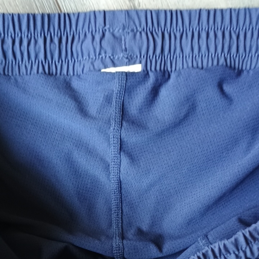 Fabletics Deep Blue Performance Shorts - Picture 10 of 14